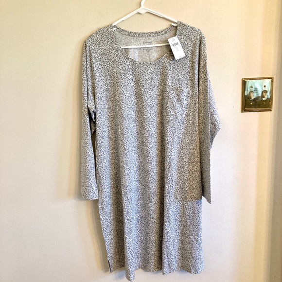 J. Jill Other - NWT JJill Shirttail Pajamas